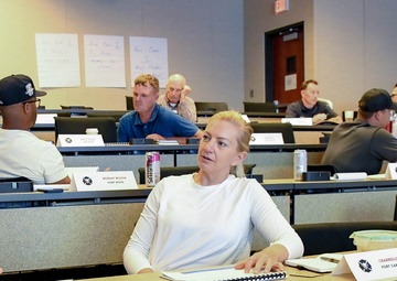 Partnership training helps prepare firefighters for leadership roles