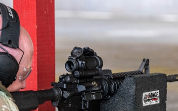 436th SFS qualifies Airmen on the M4 Carbine