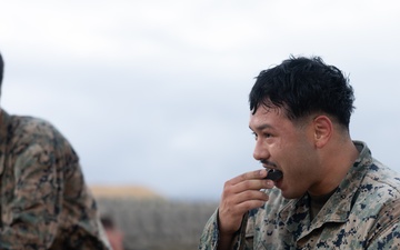 CLB 4 Conducts Battalion MCMAP PT
