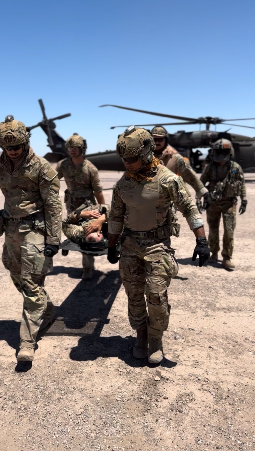 1 SOW Mission Sustainment Teams demonstrate readiness for dynamic battlespaces
