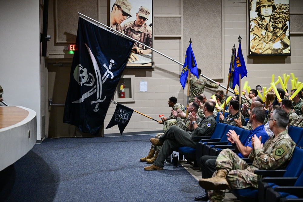350th Spectrum Warfare Wing celebrates 2nd Quarter Award winners
