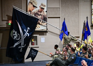 350th Spectrum Warfare Wing celebrates 2nd Quarter Award winners