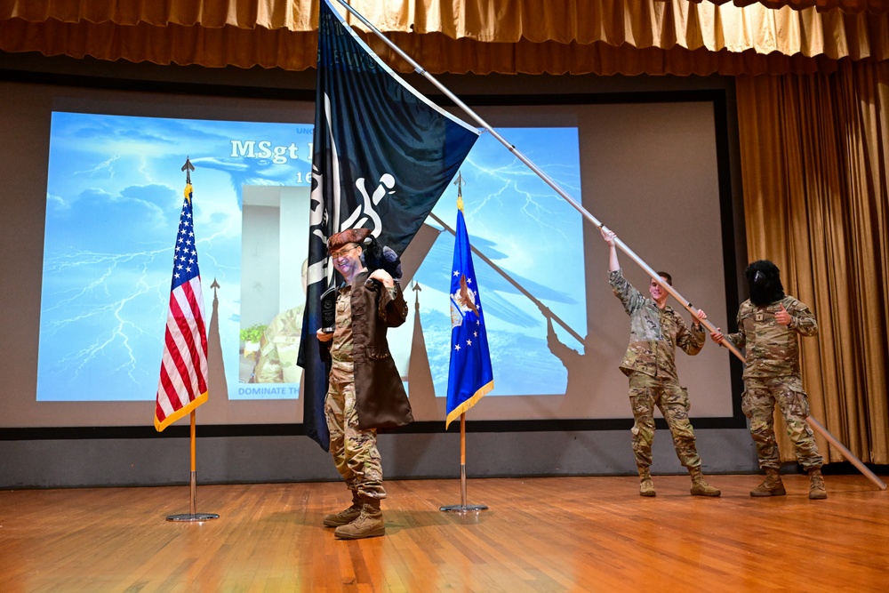 350th Spectrum Warfare Wing celebrates 2nd Quarter Award winners