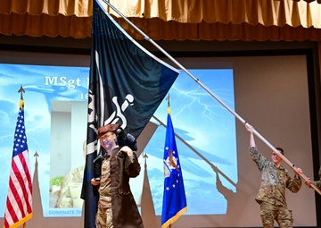350th Spectrum Warfare Wing celebrates 2nd Quarter Award winners