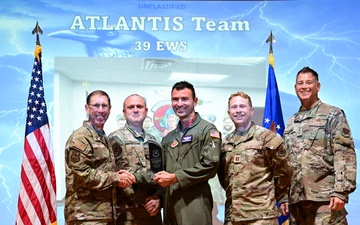 350th Spectrum Warfare Wing celebrates 2nd Quarter Award winners