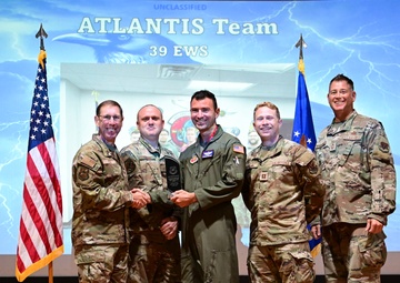 350th Spectrum Warfare Wing celebrates 2nd Quarter Award winners