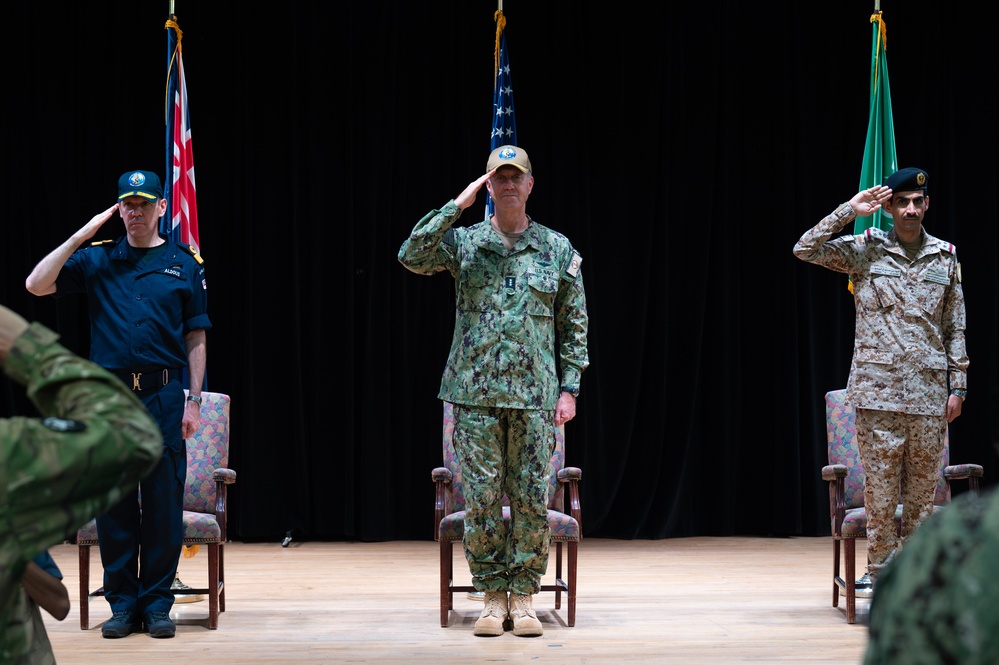 Saudi Arabia Assumes Command of Combined Maritime Forces’ Combined Task Force 150