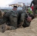 CLB 4 Conducts Battalion MCMAP PT