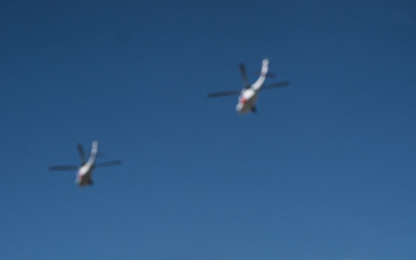 U.S. Navy Sailors Recognized During Commanders Game