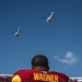U.S. Navy Sailors Recognized During Commanders Game