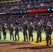 U.S. Navy Sailors Recognized During Commanders Game