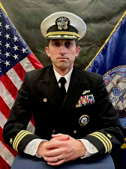 Commander Brian C. Richards