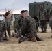 CLB 4 Conducts Battalion MCMAP PT