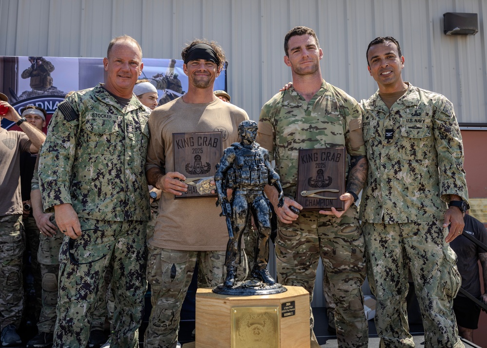 U.S. Navy EOD King Crab 2025