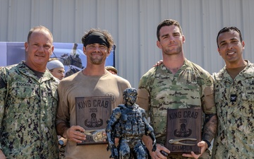 Navy’s Top EOD Team Crowned at King Crab 2025