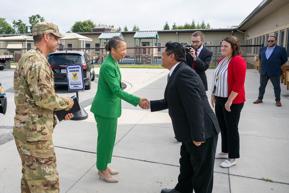 Senator visits Team Dover: Strengthening partnerships
