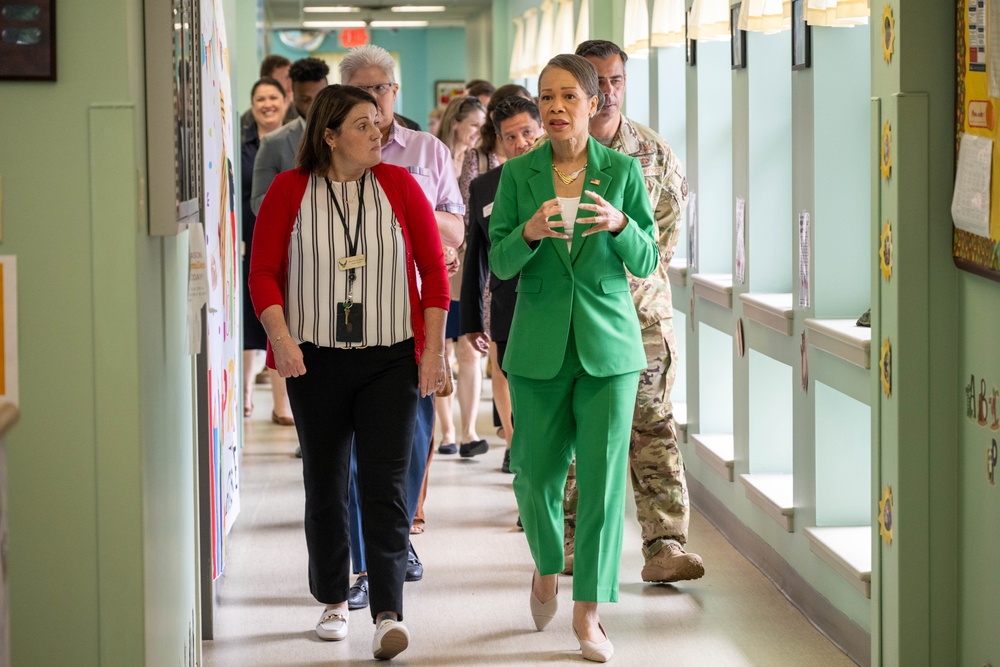 Senator visits Team Dover: Strengthening partnerships