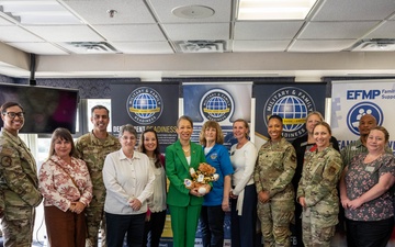 Senator visits Team Dover: Strengthening partnerships