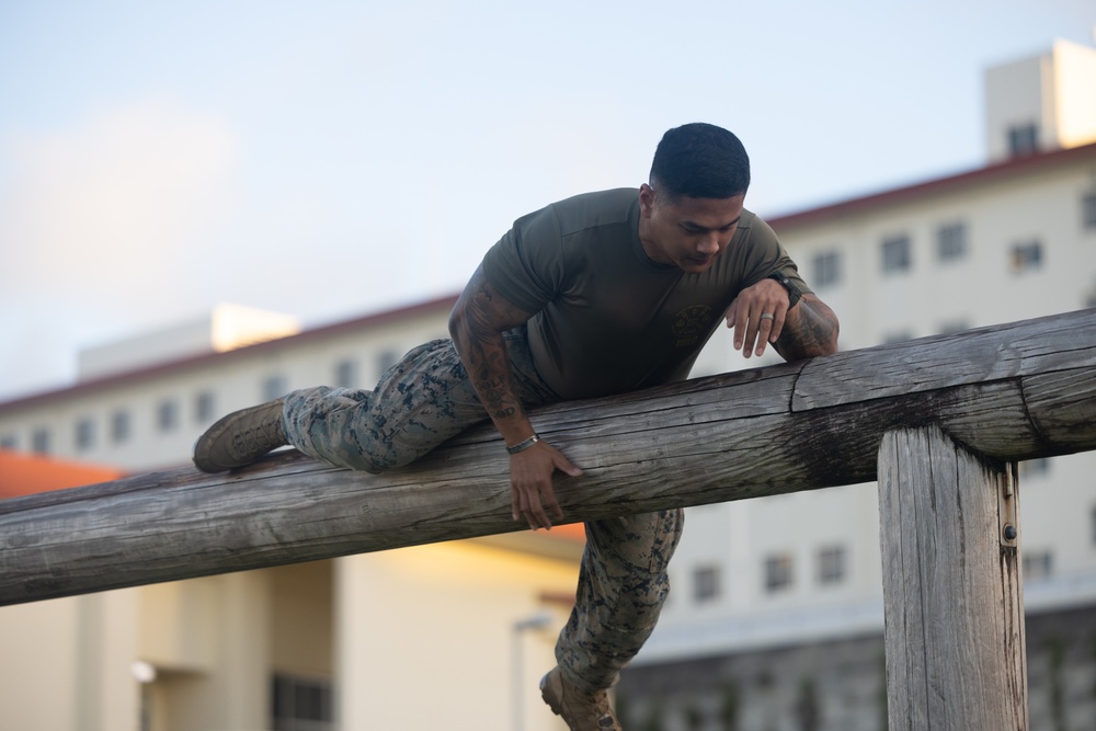 4th Marines Obstacle Course Physical Training