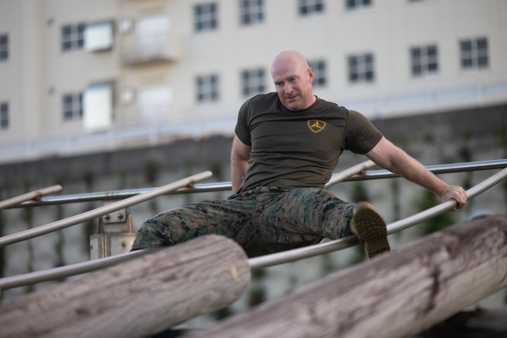 4th Marines Obstacle Course Physical Training