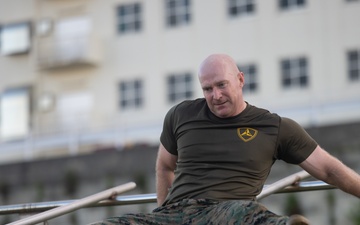 4th Marines Obstacle Course Physical Training