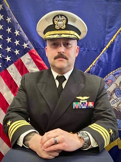 Commander Nicholas G. O’Neill