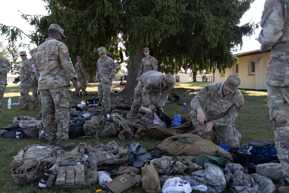 USAEUR-AF Best Squad Day 0
