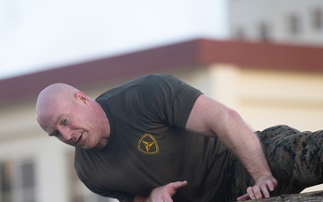 4th Marines Obstacle Course Physical Training