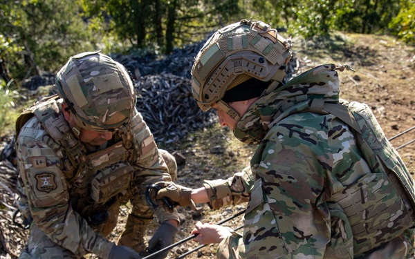 SV25 Two-Rope Bridge Training