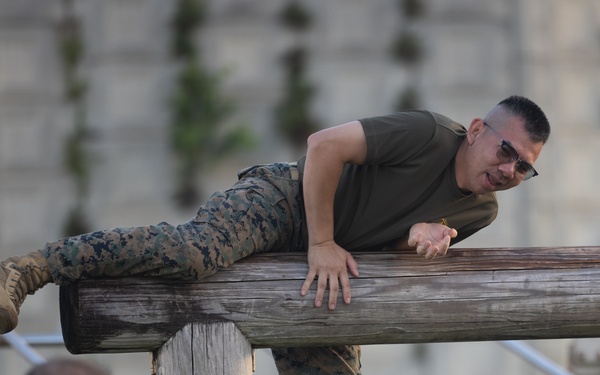 4th Marines Obstacle Course Physical Training