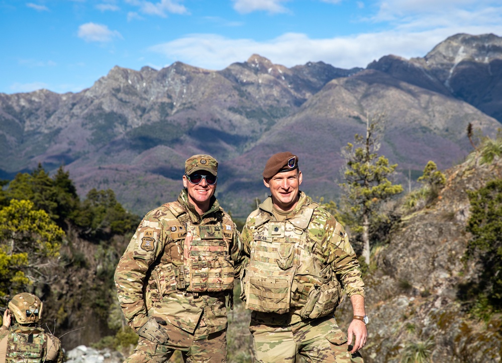 SV25 Two-Rope Bridge Training