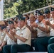 PISAJ 21 Participants and Colombian Armed Forces Sergeants Major Academy Students visit MCRD Parris Island