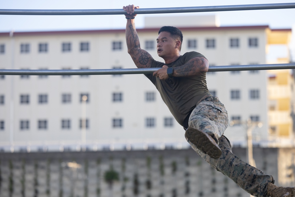 4th Marines Obstacle Course Physical Training