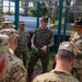 PISAJ 21 Participants and Colombian Armed Forces Sergeants Major Academy Students visit MCRD Parris Island