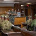 PISAJ 21 Participants and Colombian Armed Forces Sergeants Major Academy Students visit MCRD Parris Island