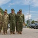 PISAJ 21 Participants and Colombian Armed Forces Sergeants Major Academy Students visit MCRD Parris Island