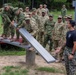 PISAJ 21 Participants and Colombian Armed Forces Sergeants Major Academy Students visit MCRD Parris Island