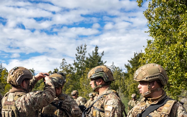 SV25 Two-Rope Bridge Training