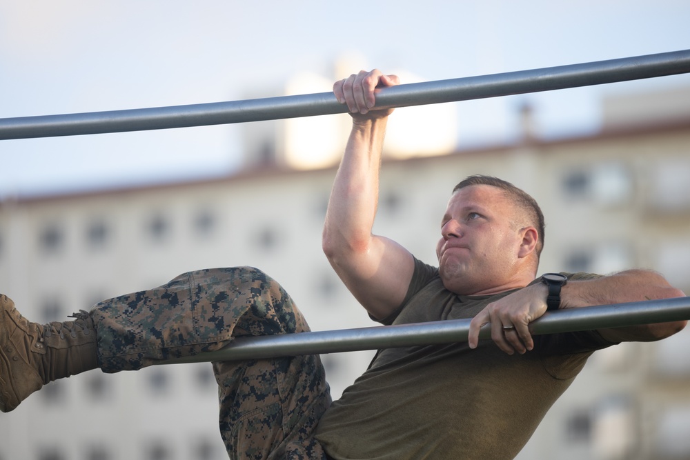 4th Marines Obstacle Course Physical Training