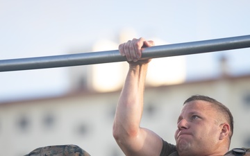 4th Marines Obstacle Course Physical Training