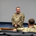 Barnes Center commander speaks to NCOs at Robert D. Gaylor NCO Academy