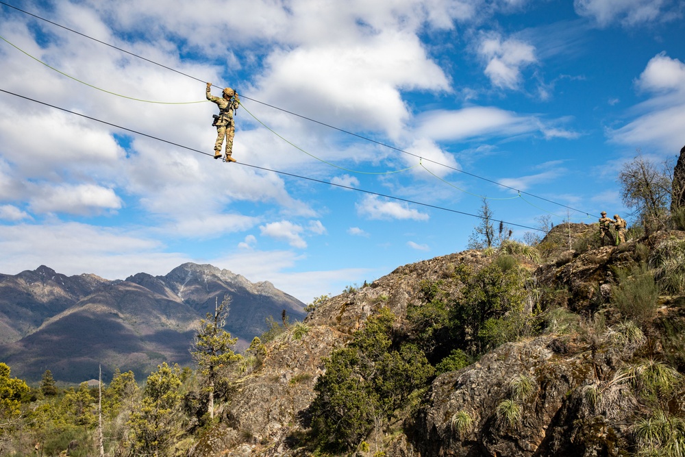 SV25 Two-Rope Bridge Training