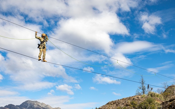 SV25 Two-Rope Bridge Training