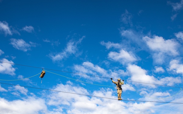 SV25 Two-Rope Bridge Training