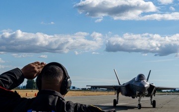 F-35A Demonstration Team Arrives at Abbotsford International Airshow