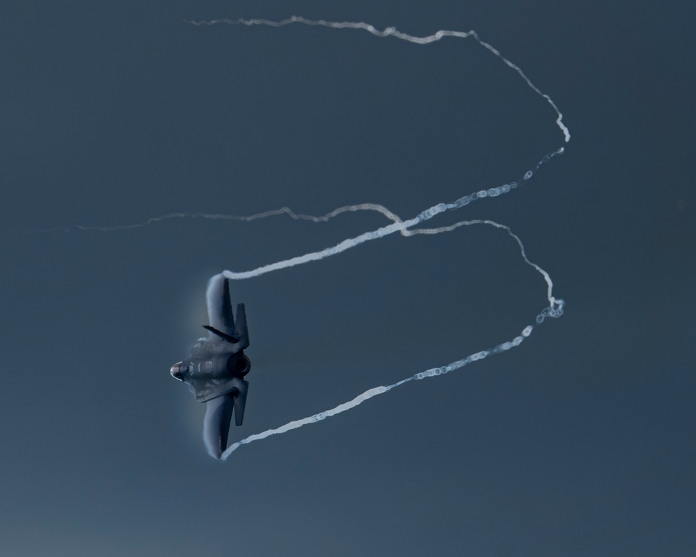 F-35A Demonstration Team Arrives at Abbotsford International Airshow