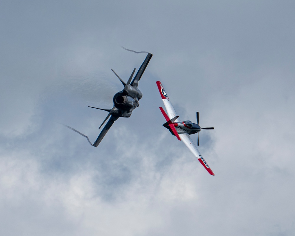 F-35A Demonstration Team Arrives at Abbotsford International Airshow