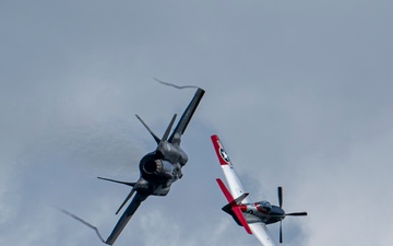 F-35A Demonstration Team Arrives at Abbotsford International Airshow