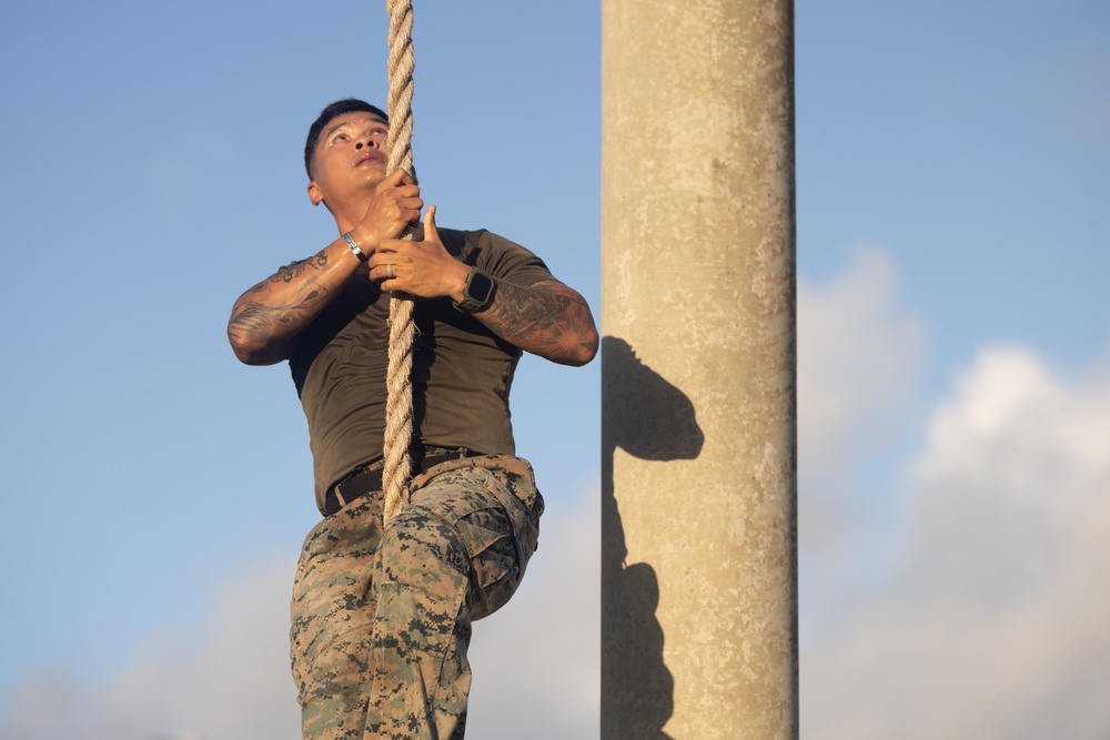 4th Marines Obstacle Course Physical Training