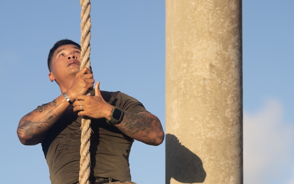 4th Marines Obstacle Course Physical Training